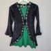 Disney Costumes | Disney Girls Winnifred Sanderson Hocus Pocus Costume Size Xl 14/16 | Color: Black/Green | Size: Osg