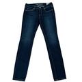 American Eagle Outfitters Jeans | American Eagle Women's Skinny Stretch 5 Pocket Jeans Blue Size 10 Long Nwt | Color: Blue | Size: 10 Long