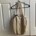 American Eagle Outfitters Bags | American Eagle Knit Tote Bag | Color: Cream/Tan | Size: Os