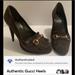 Gucci Shoes | Authentic Gucci Heels | Color: Brown | Size: 6.5