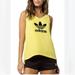 Adidas Tops | Adidas Yellow Women's Tank Top (136) | Color: Yellow | Size: L