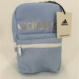 Adidas Kitchen | Adidas Santiago 2 Lunch Bag Insulated Top Handle Blue Dawn/Silver Metallic Girls | Color: Blue | Size: Os
