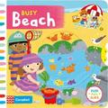 Busy beach - Jo Byatt - Board book - Used