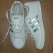 Adidas Shoes | Adidas Vs Advantage White/Silver | Color: Silver/White | Size: 10