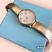 Kate Spade Accessories | Kate Spade Gold Polka Dot Women’s Wrist Watch Pre-Owned Vintage Y2k | Color: Gold | Size: Os