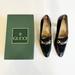 Gucci Shoes | Gucci Signature Horse Bit Pumps. Kitten Heels. Chic, Timeless, Vintage. Size 9.5 | Color: Black | Size: 9.5