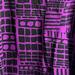 Lularoe Dresses | Llr Purple/Black Carly Polyester/Spandex | Color: Black/Purple | Size: L