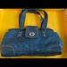 Coach Bags | Coach Top Handle Shoulder Bag, Blue | Color: Blue | Size: Os