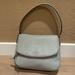 Kate Spade Bags | Kate Spade Grey Leather Shoulder Bag | Color: Gray/Silver | Size: Os