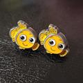 Disney Jewelry | Disney Finding Nemo Nemo Metal Enamel Stud Earrings | Color: Red | Size: Os