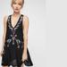 Free People Dresses | Free People Adelaide Festival Slip Dress Size S | Color: Black | Size: Xs