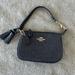 Coach Bags | Brand New Mini Coach Bag/ Wristlet | Color: Blue | Size: Os