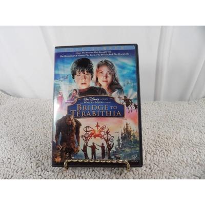 Disney Media | Disney's Bridge To Tarabithia Dvd | Color: Blue | Size: One Size