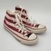 Converse Shoes | Converse Chuck Taylor American Flag High Tops | Color: Blue/Red | Size: 7