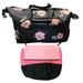 Victoria's Secret Bags | 2 Victoria Secret Bags | Color: Black/Pink | Size: Os