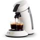 Philips Domestic Appliances CSA210/11 Kaffeepadmaschine Senseo Original+, 600 milliliters, weiß gefrostet