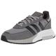 adidas Originals Men's Retropy F2 Sneaker, Grey Three/Core Black/Grey Five, 11 UK