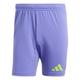 adidas Football Team Sport Textile Goalkeeper Trousers Tiro 24 Pro Goalkeeper Shorts Purple S