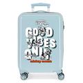 Disney Good Vives Only Cabin Suitcase Blue 38 x 55 x 20 cm Rigid ABS Side Combination Closure 34L 2.7 kg 4 Wheels Double Hand Luggage