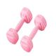 Dumbbel Fitness Dumbbells For Men And Women Home Exercise Dumbbells For Arm Muscle Training Home Fitness Equipment Barbell (Color : Pink, Size : 3kg)