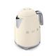 Smeg KLF03CRUK 50's Retro Style Aesthetic Cream Kettle - 1.7 L