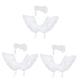 FAVOMOTO 6 Pcs Angel Headwear Outfit Photo Prop Accessory Light up Wand Toy for Fairy Angel Costumes Wing Child Headgear