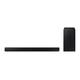 Samsung HW-B540 2.1-Kanal B-Soundbar (Deutsches Modell), Dolby 2.0 und DTS Virtual:X, Adaptive Sound Lite, Game Mode [2022], Schwarz