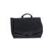 Tumi Leather Messenger: Black Print Bags