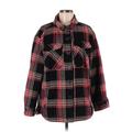 Member's Mark Jacket: Red Plaid Jackets & Outerwear - Women's Size Medium