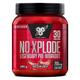 BSN Nutrition N.O.-Xplode Pre-Workout Pulver Nahrungsergänzungsmittel, mehr Energie und Konzentration mit Koffein, Aminosäuren, Vitamin C und Zink, Geschmacksrichtung Red Rush, 30 Portionen, 390 g