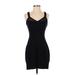 Express Cocktail Dress - Sheath: Black Dresses - Women's Size 4