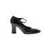 Prada Heels: Black Shoes - Women's Size 39