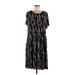 Torrid Casual Dress - Shift: Black Dresses - Women's Size 1X Plus