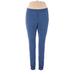 Lands' End Casual Pants - High Rise: Blue Bottoms - Women's Size X-Large