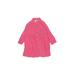 Tommy Jeans Dress - Shirtdress: Pink Print Skirts & Dresses - Kids Girl's Size 2