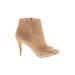 Coach Ankle Boots: Tan Shoes - Women's Size 9