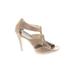 MICHAEL Michael Kors Heels: Tan Shoes - Women's Size 8