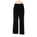 NYDJ Dress Pants - High Rise: Black Bottoms - Women's Size 8