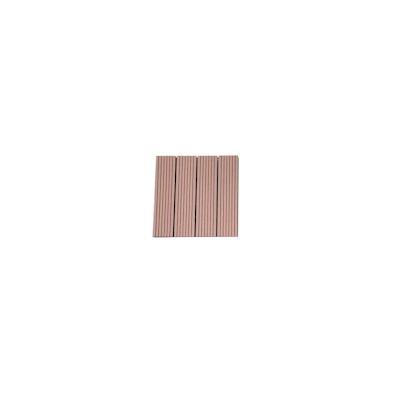 HOME DELUXE WPC Holzfliesen BAVARO - Größe: 9m², Farbe: Hellbraun