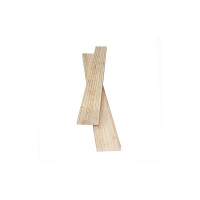 Home Deluxe GmbH HOME DELUXE - Holz Terrassendiele Lärche ARIS - 18 m², Inkl. Unterkonstruktion und Montagematerial I Terrassenboden Poolumrandung Balkonbelag Image