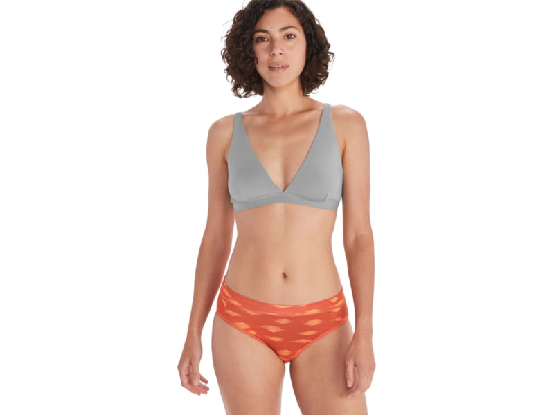 ExOfficio Everyday Bralette Bra - Women's Grey Heather Medium E14115-9310-M