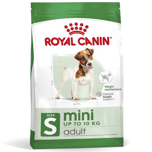 2kg Royal Canin Mini Adult Geflügel, Rind und Schwein Hundefutter trocken