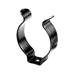 Offene Federstahlklammer Tool Clip, schwarz beschichtet, Spannbereich:16-19 mm Image