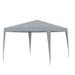 Pabin Inc 10 Ft. W x 10 Ft. D Metal Vault Gazebo Metal/Soft-top | 101 H x 118 W x 118 D in | Wayfair THKKG-031-GE