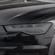 2 Pcs Auto Faro Pellicola Protettiva Affumicato Nero Tinta Wrap Vinile Trasparente TPU Adesivo Per