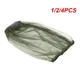 1/2/4PCS Outdoor Fishing Anti Mosquito Net For Face Mosquito Insect Repellent Hat Bug Mesh Head Net