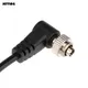 3.5mm to Male PC Flash Sync Cable Screw Lock for Trigger Studio Light Camera Flashes Accessories PC