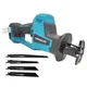 Cordless Reciprocating Saw Brushless Electric Cutting Saber Saw Wood Metal Pipe Cutting Power Tool