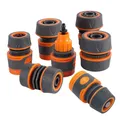1/2" 3/4“ Pipe Repair Connector 4/7mm 8/11mm Hose Quick Coupling Garden Irrigation Water Connector