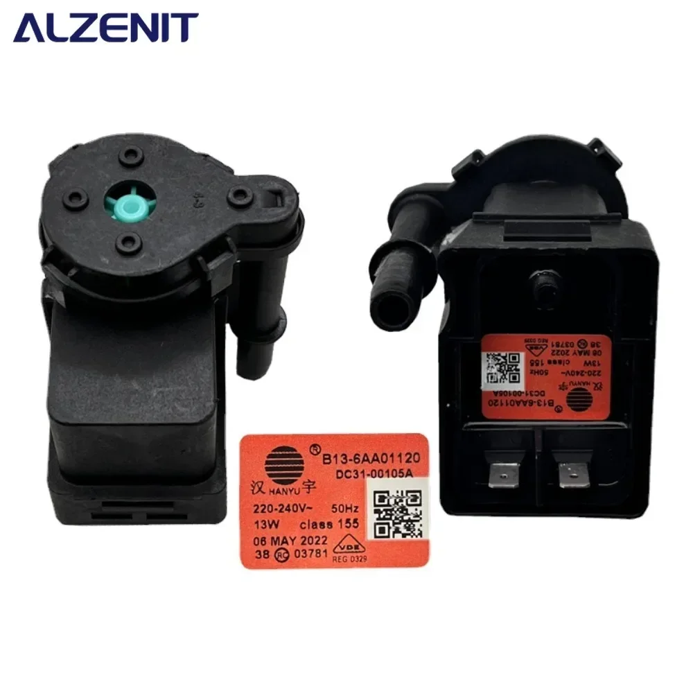 Neue Trockner Ablauf Pumpe Für Samsung DC31-00105A B13-6AA01120 50HZ 220V Entwässerung Motor Waschmaschine Teile